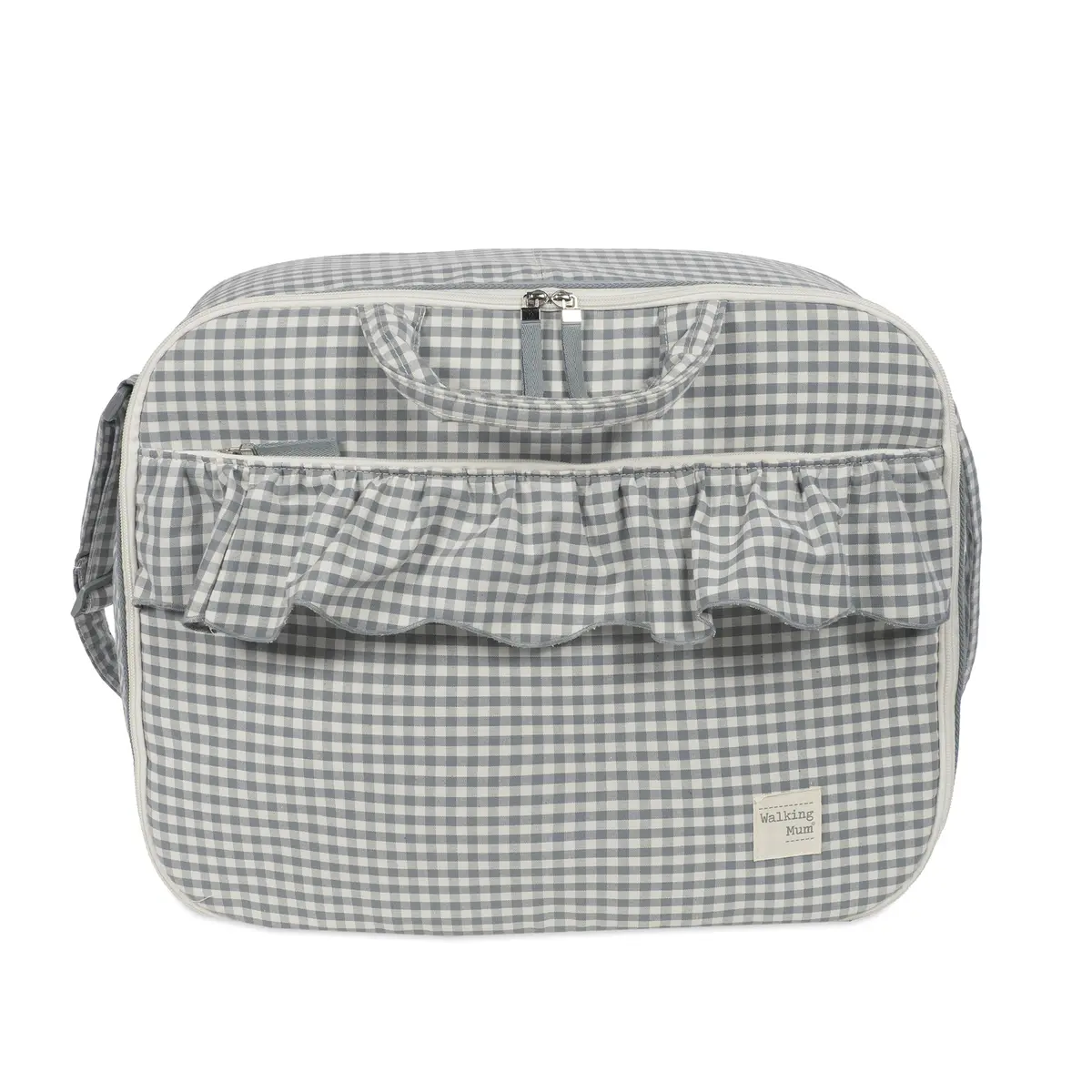 Maleta Praliné Vichy Matcha