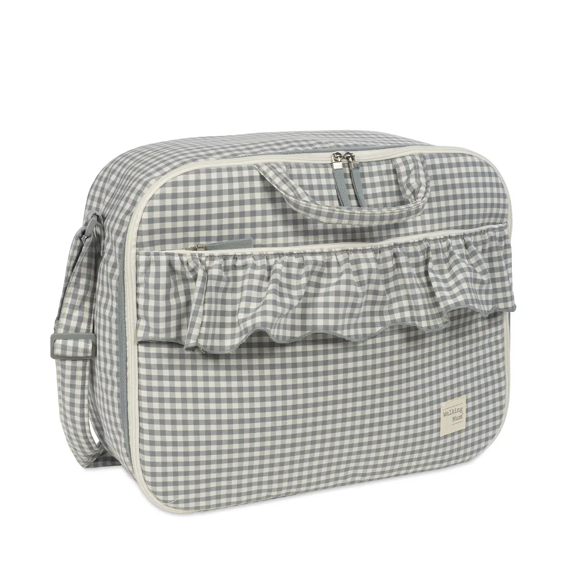 Maleta Praliné Vichy Matcha - Imagen 2