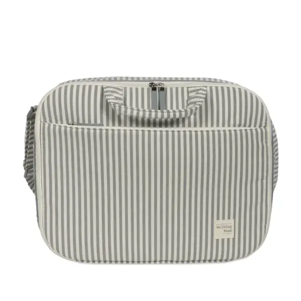 Maleta Praliné Rayas Matcha