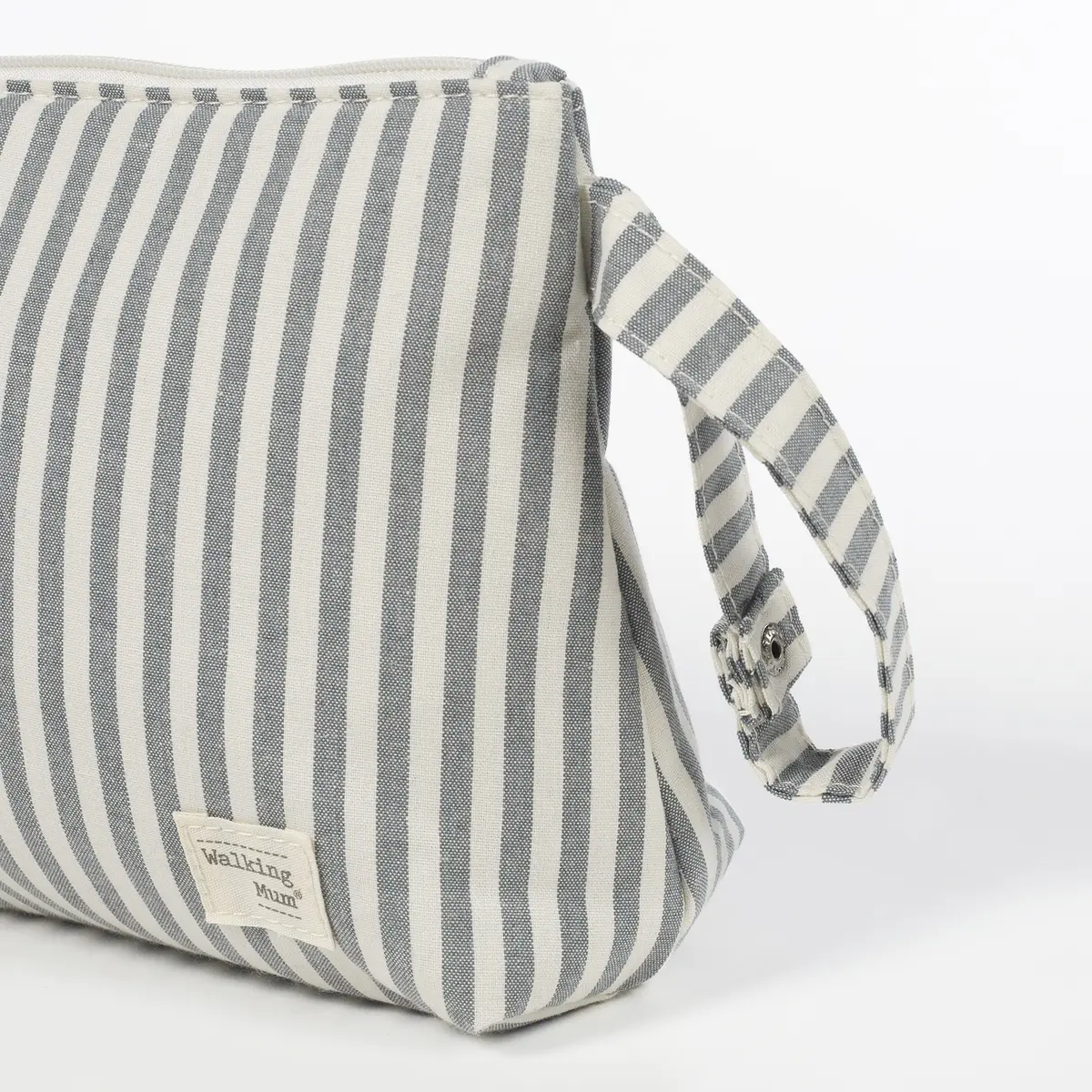 Neceser Praliné Rayas Matcha - Imagen 4