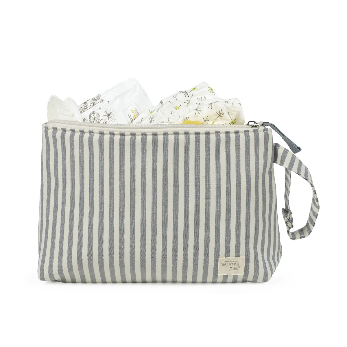 Neceser Praliné Rayas Matcha - Imagen 5