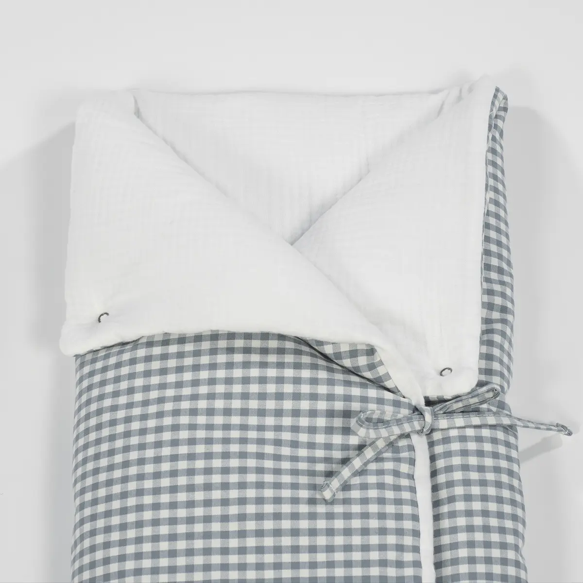 Arrullo/Manta Praliné Vichy Matcha TOG 2,5 - Imagen 5