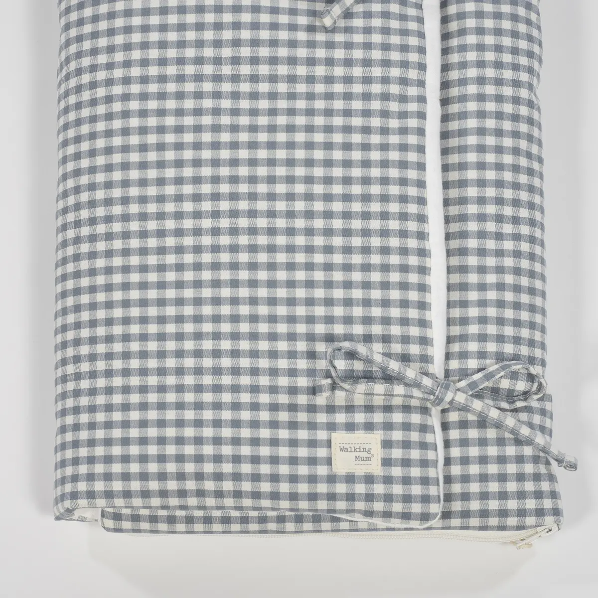 Arrullo/Manta Praliné Vichy Matcha TOG 2,5 - Imagen 6