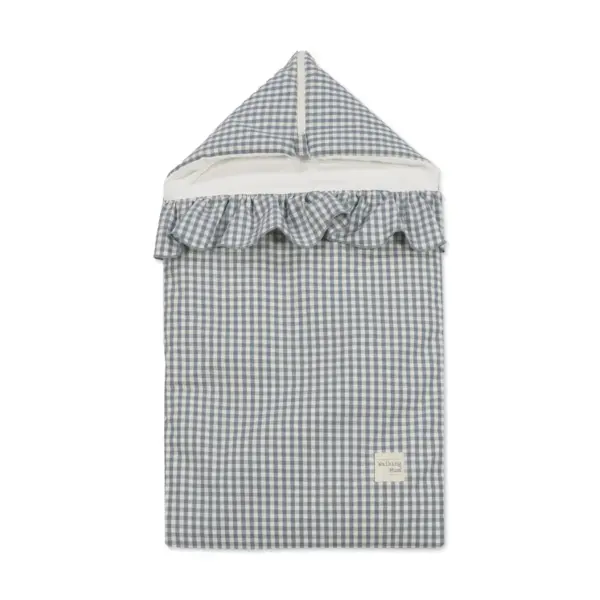 Saco Arrullo Praliné Vichy Matcha TOG 1