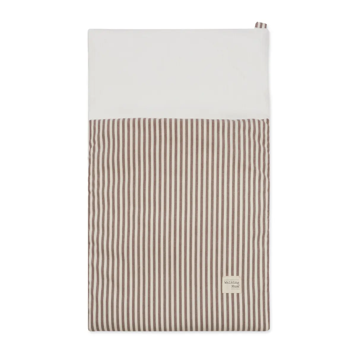 Saco Arrullo Praliné Rayas Moka TOG 1 - Imagen 2