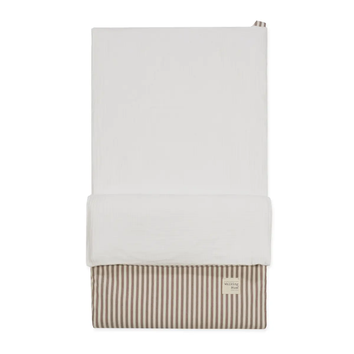 Saco Arrullo Praliné Rayas Moka TOG 1 - Imagen 3