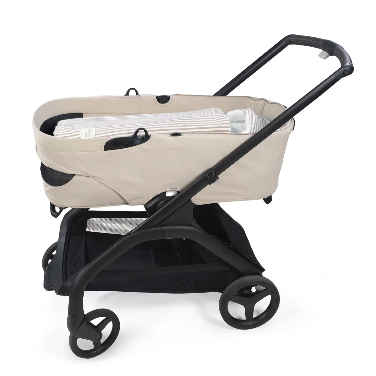 Saco Arrullo Praliné Rayas Moka TOG 1 - Imagen 4