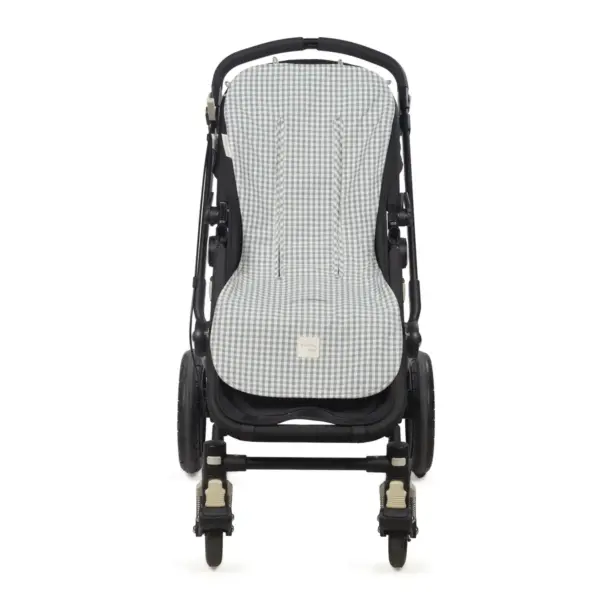 Colchoneta Praliné Vichy Matcha