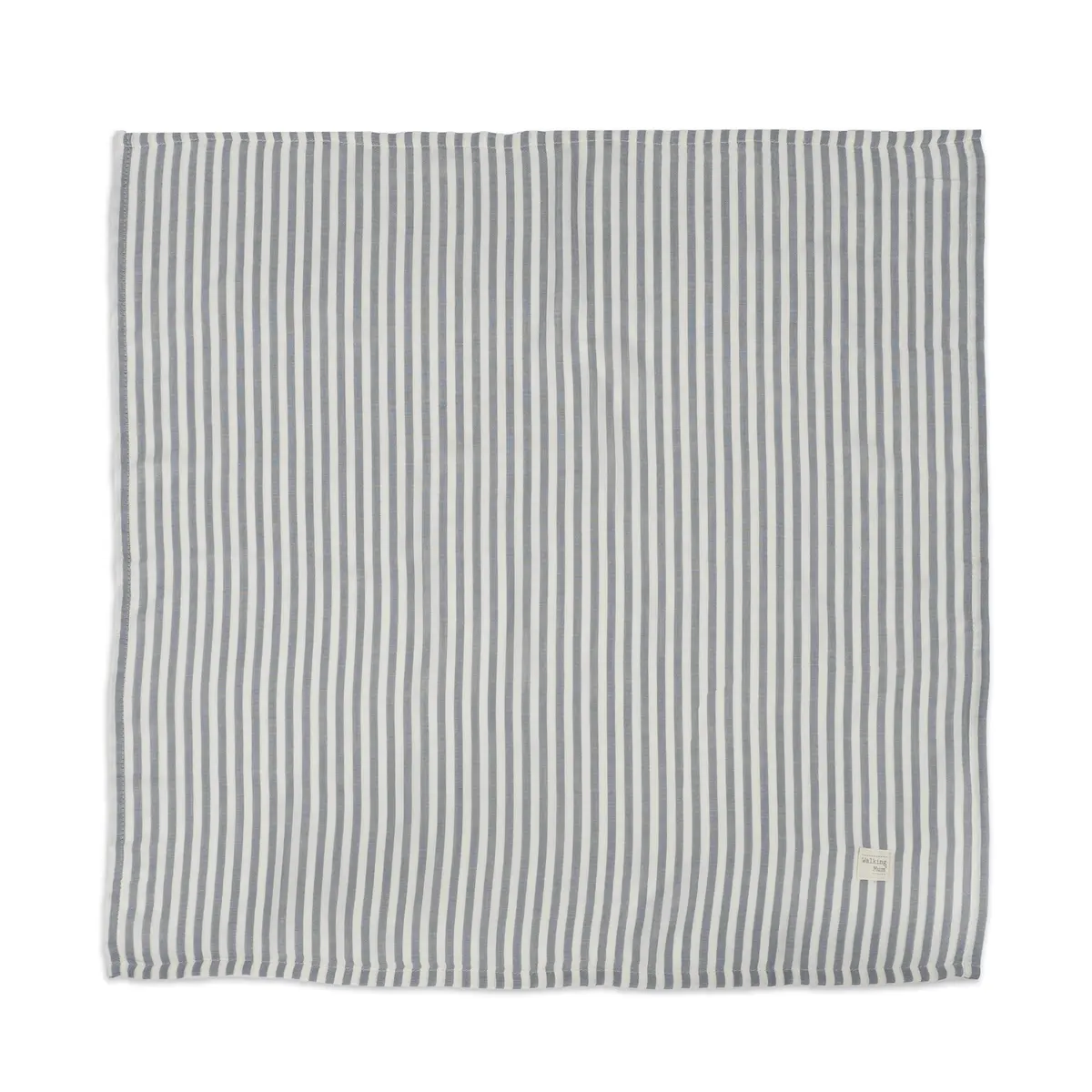 Muselina Praliné Rayas Matcha - Imagen 2