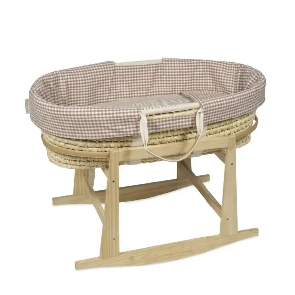 Vestiduras Moises Praliné Vichy/Rayas Moka TOG 2,5