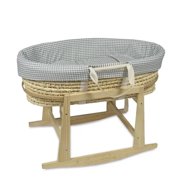 Vestiduras Moises Praliné Vichy/Rayas Matcha TOG 2,5