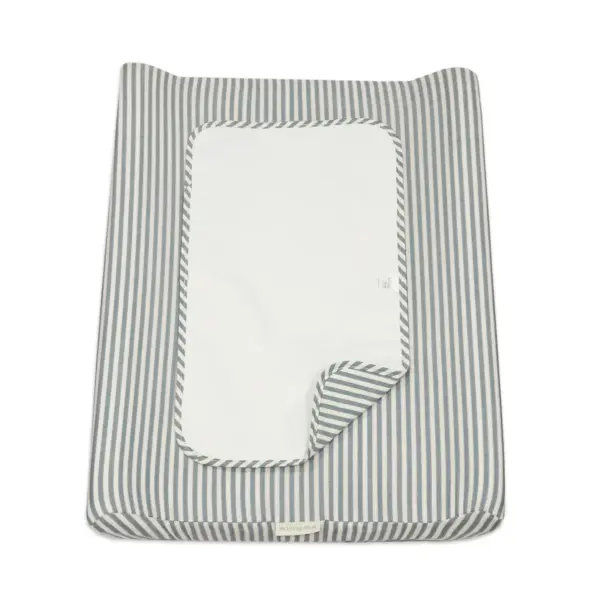 Cambiador Home Praliné Rayas Matcha