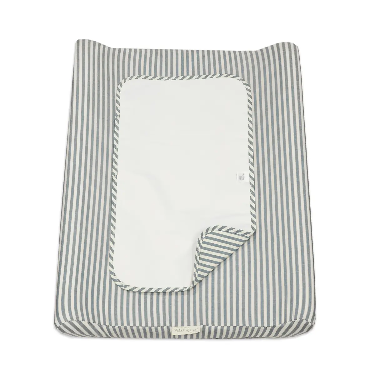 Cambiador Home Praliné Rayas Matcha