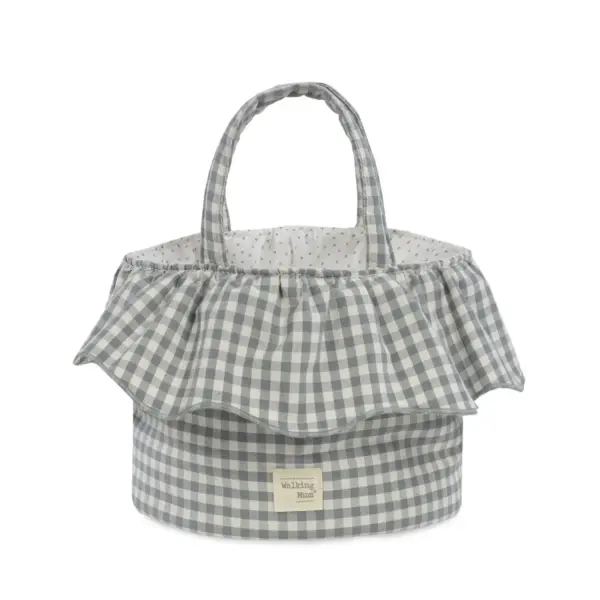 Cesta Organizadora Praliné Vichy Matcha