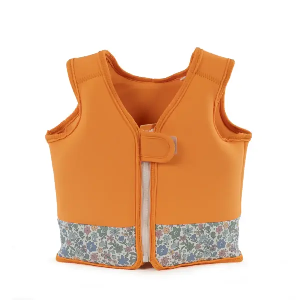 Chaleco Flotador Aprendizaje Flowers T/XS (11-15kg)