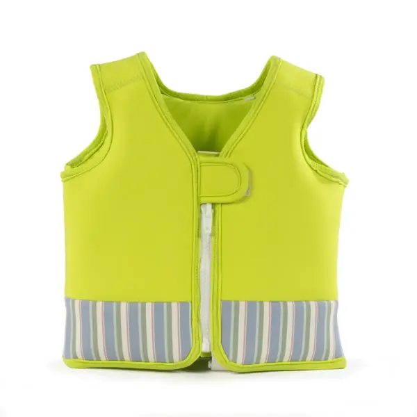 Chaleco Flotador Aprendizaje Strips T/XS (11-15kg)