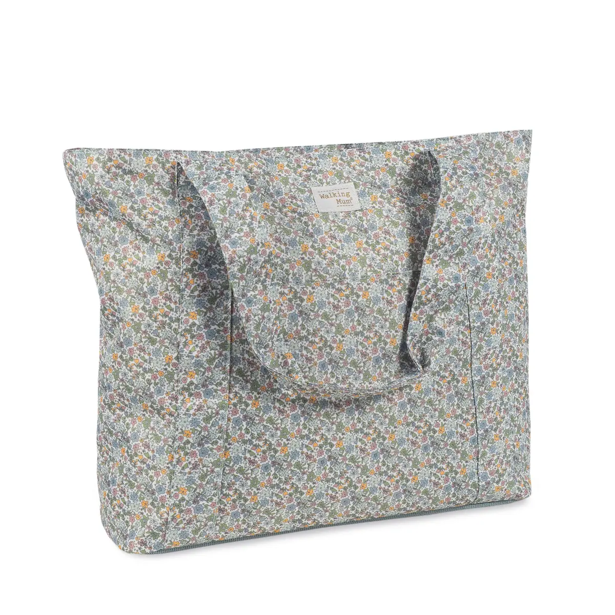 Bolsa summer Flowers - Imagen 2