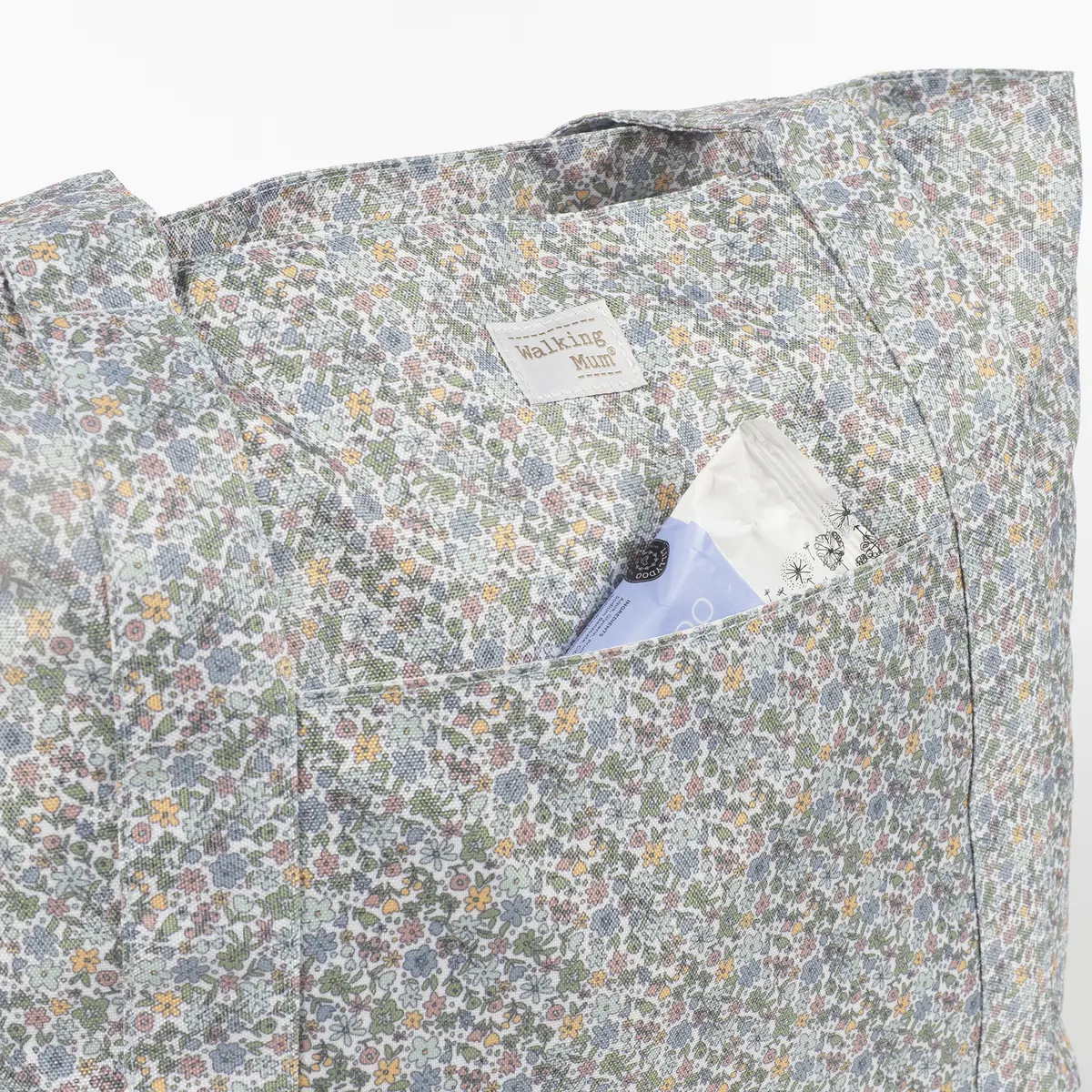 Bolsa summer Flowers - Imagen 4