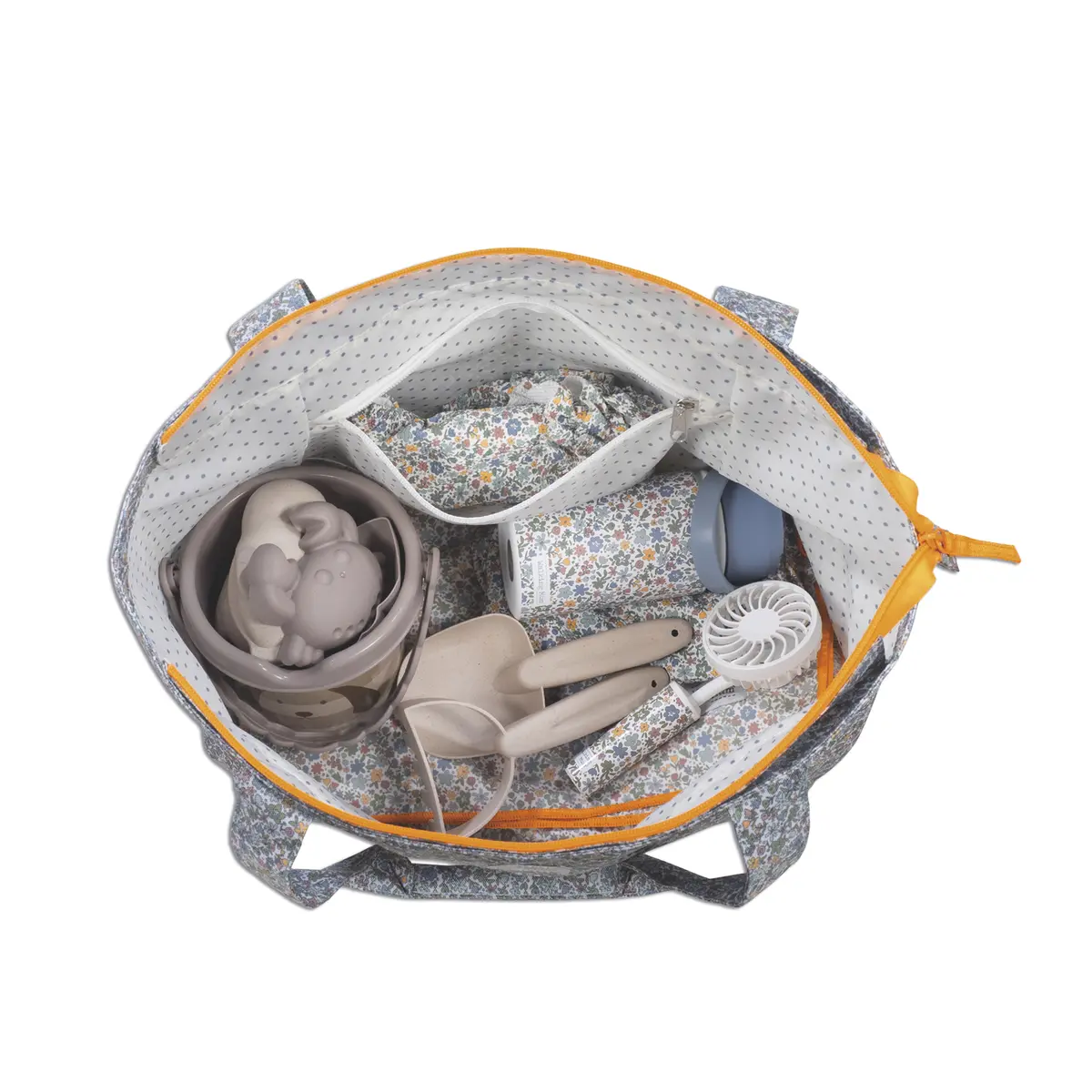 Bolsa summer Flowers - Imagen 6