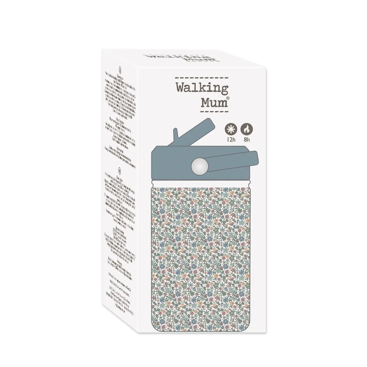 Botella térmica 350 ml summer Flowers - Imagen 4