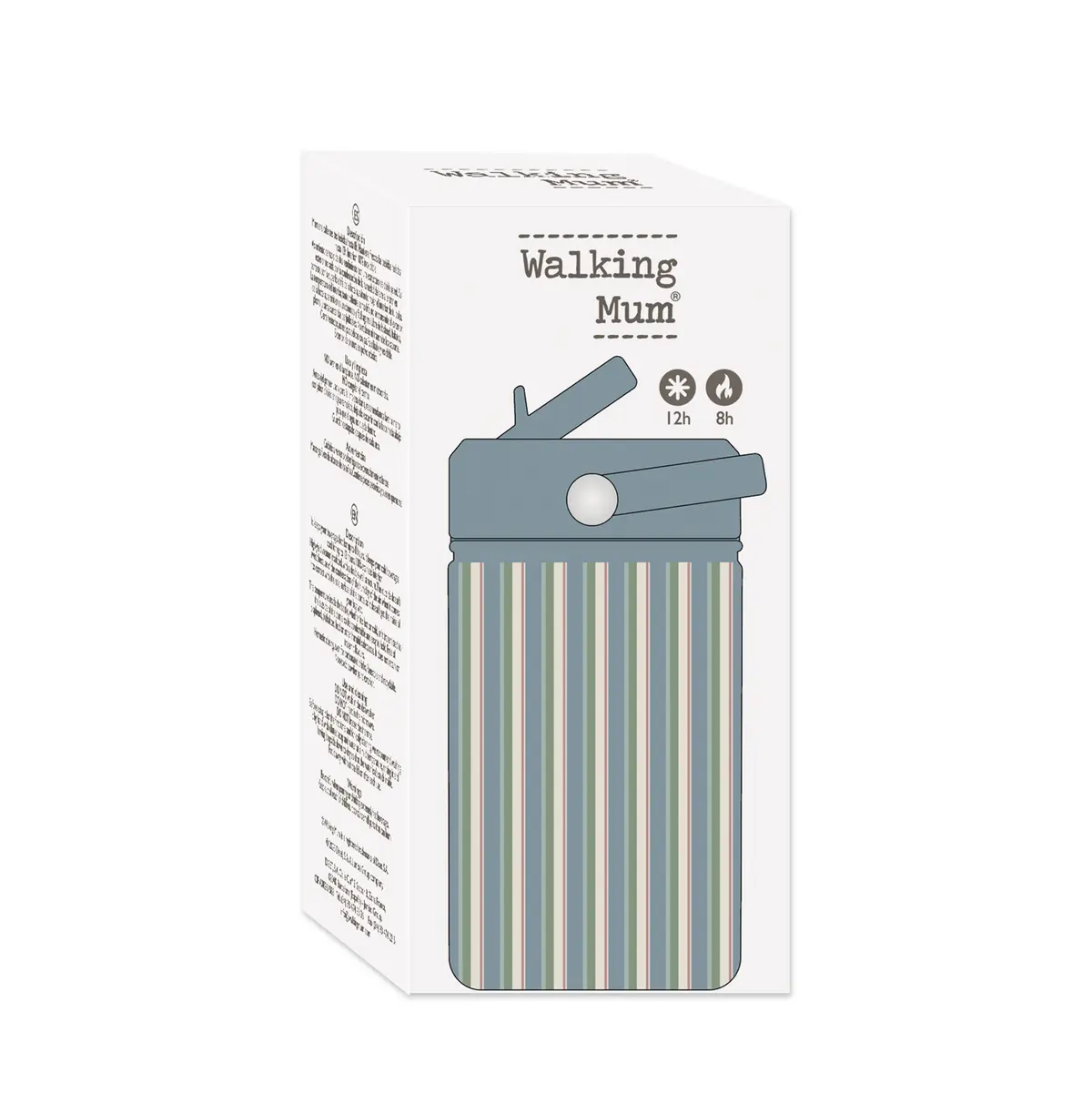 Botella térmica 350 ml summer Strips - Imagen 4