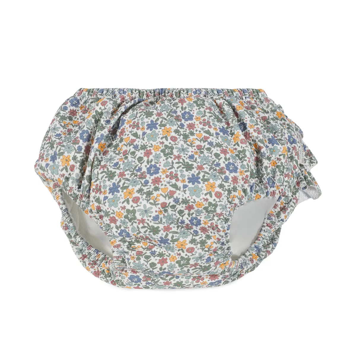 Bañador Pañal Flowers T/S (9-12 m)