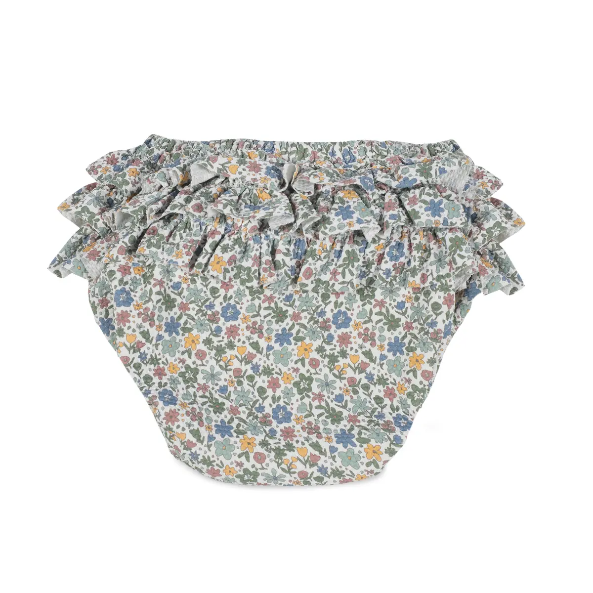 Bañador Pañal Flowers T/S (9-12 m) - Imagen 2