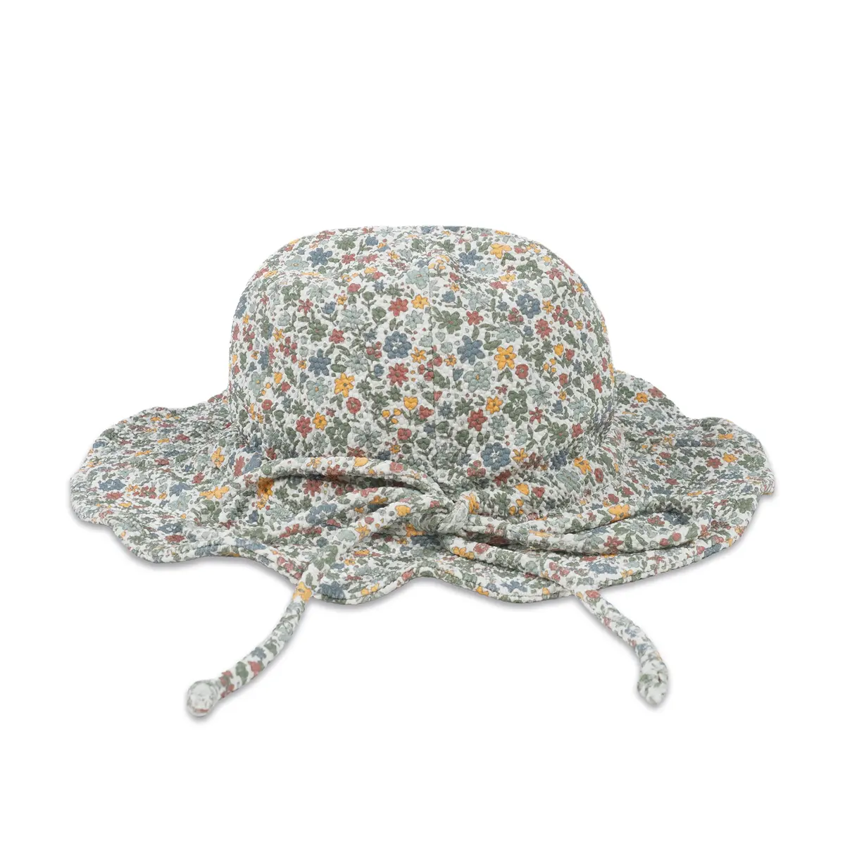 Gorro Anti-UV Flowers T/U - Imagen 2