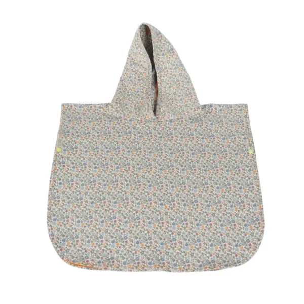 Poncho Toalla Summer Flowers T/U
