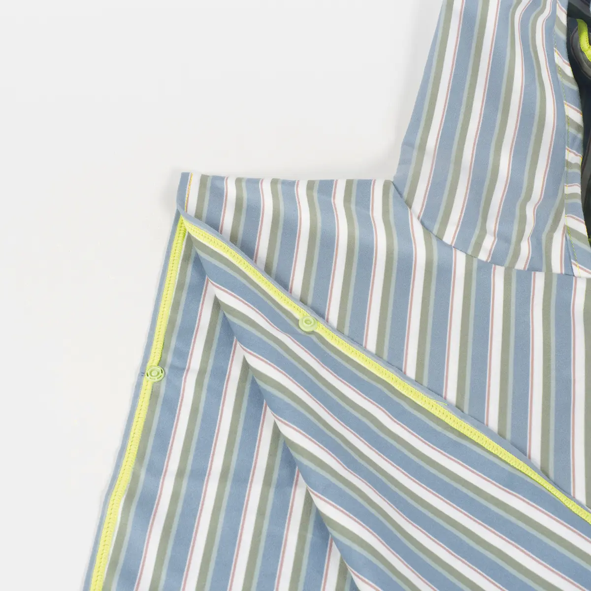 Poncho Toalla Summer Strips T/U - Imagen 2