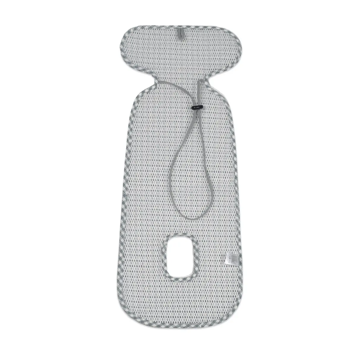 Colchoneta Auto Praliné Vichy Matcha - Imagen 3