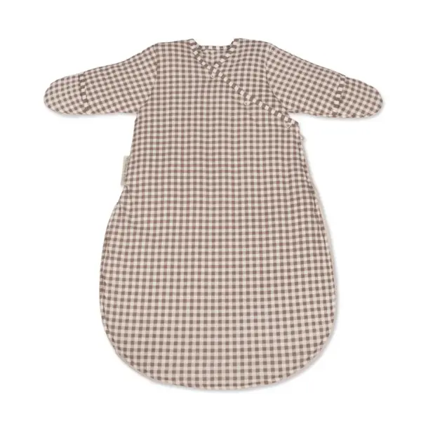 Saco Dormir invierno Praliné Vichy/Rayas Moka TOG 2,5