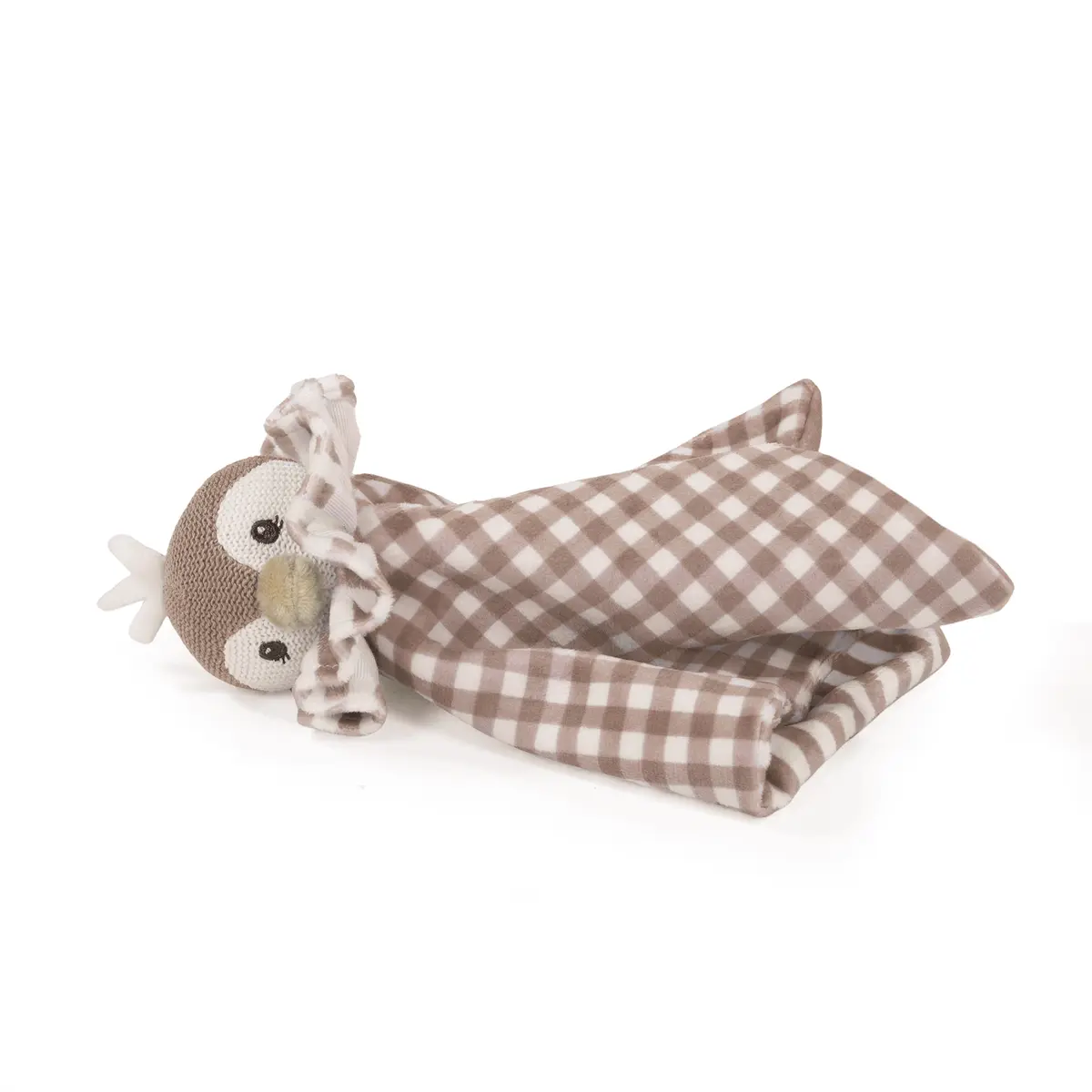 Doudou Pingüino Praliné Moka - Imagen 3