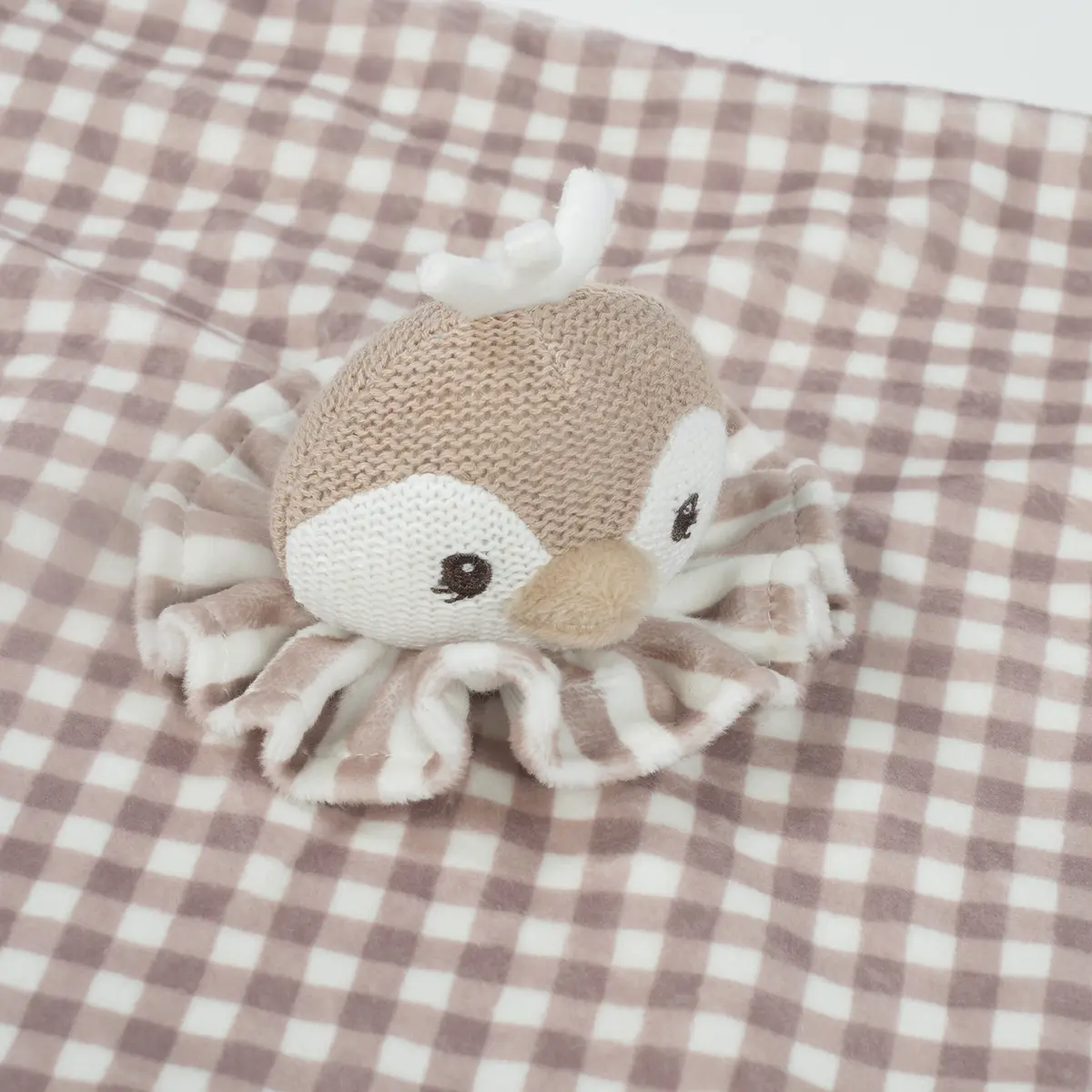 Doudou Pingüino Praliné Moka - Imagen 4