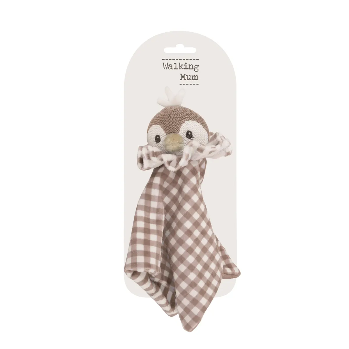 Doudou Pingüino Praliné Moka - Imagen 5