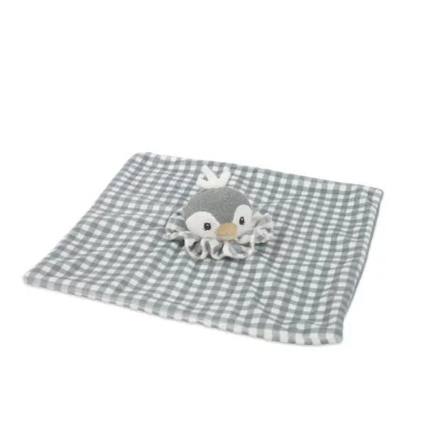 Doudou Pingüino Praliné Matcha