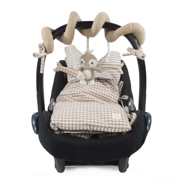 Ristra Pingüino Praliné Moka