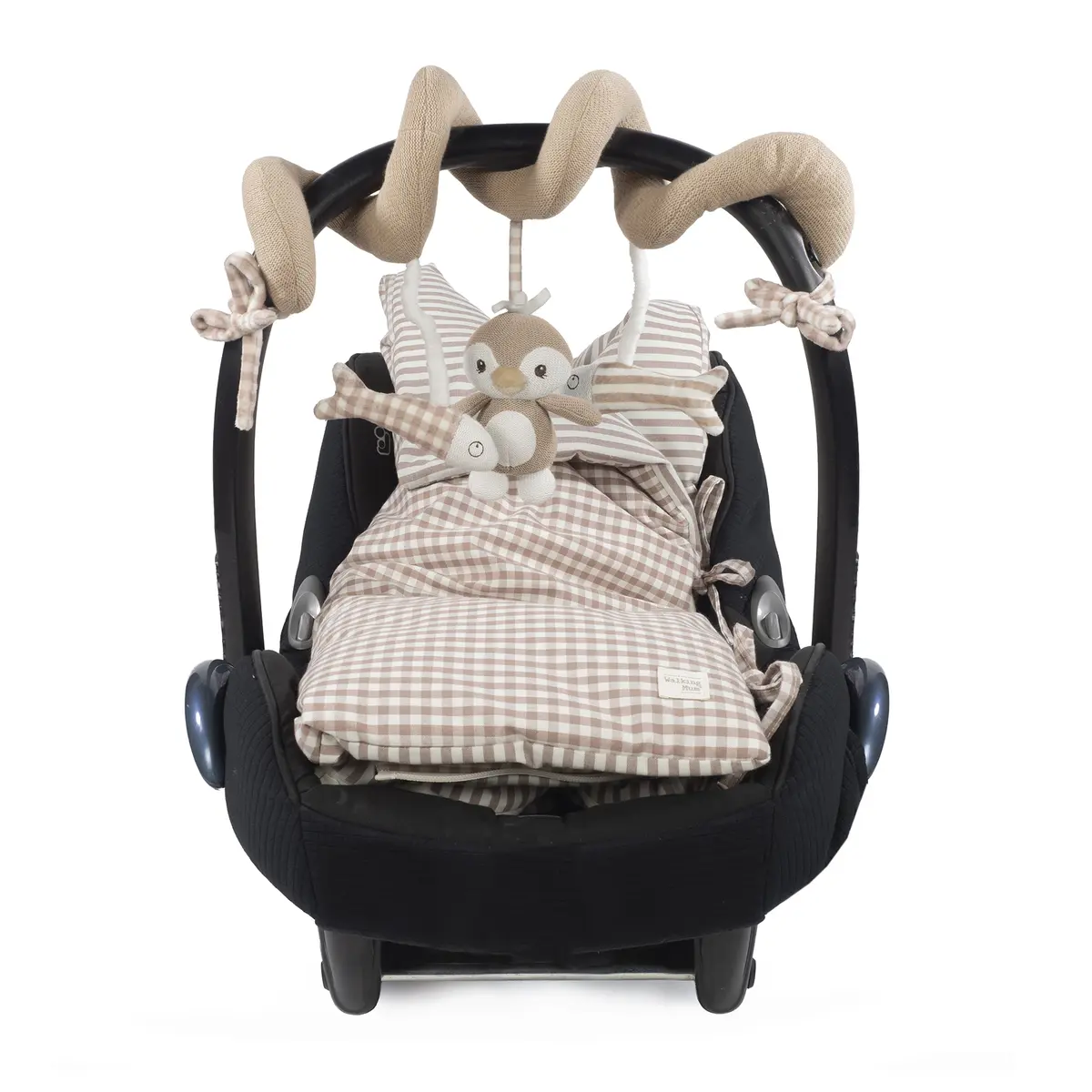 Ristra Pingüino Praliné Moka