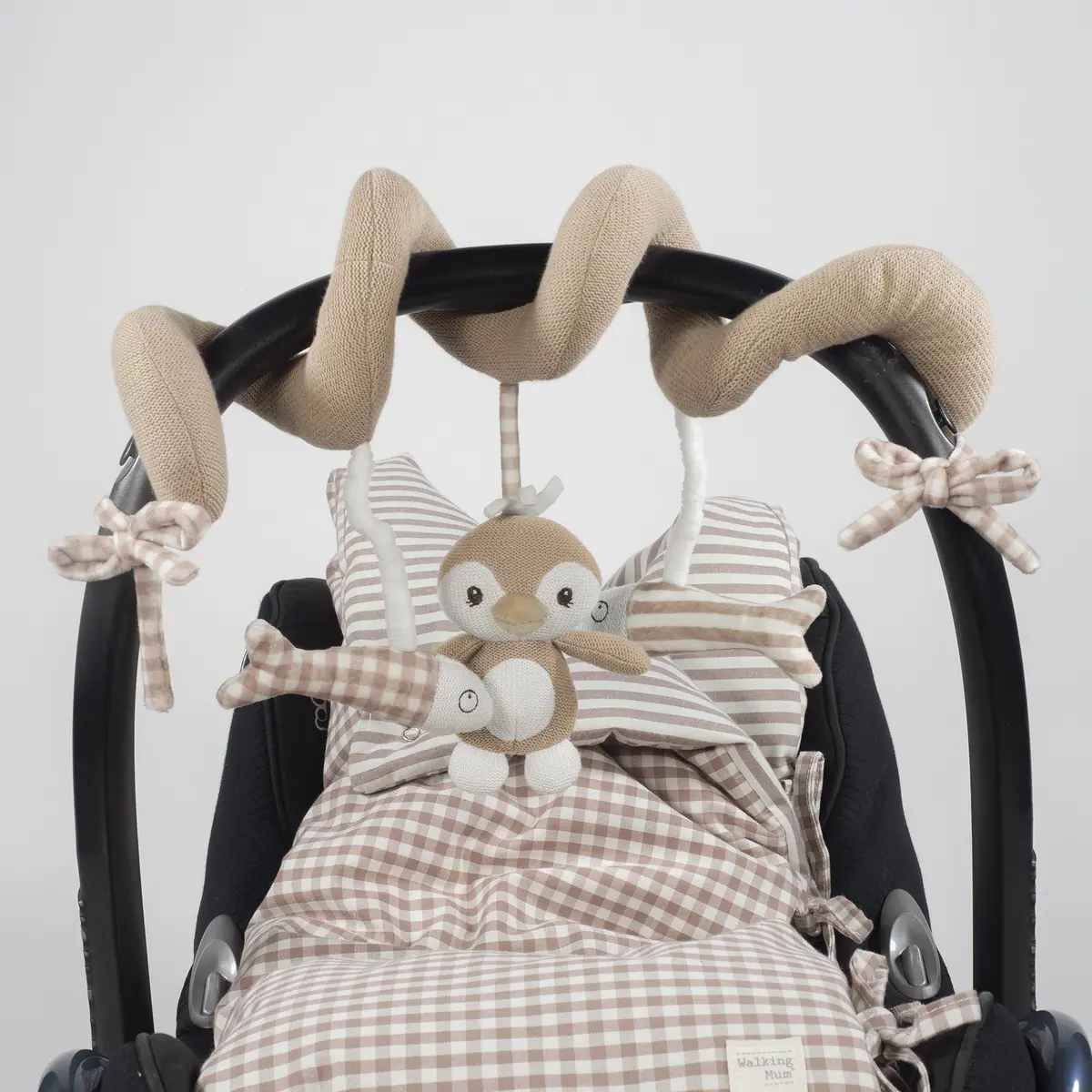 Ristra Pingüino Praliné Moka - Imagen 2