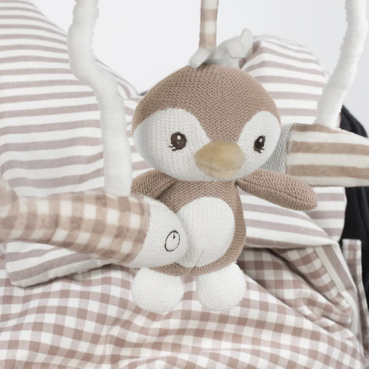 Ristra Pingüino Praliné Moka - Imagen 3