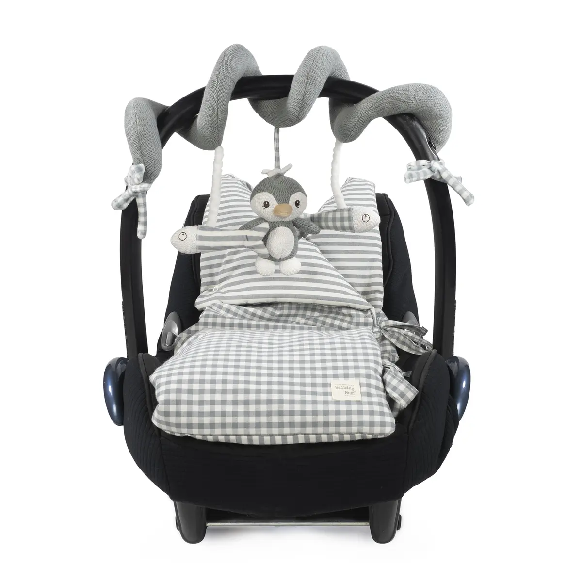 Ristra Pingüino Praliné Matcha