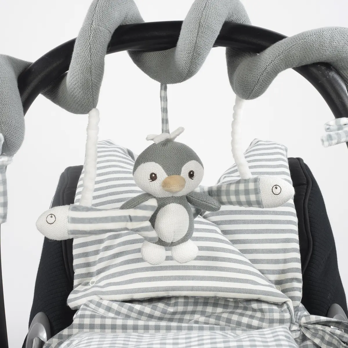 Ristra Pingüino Praliné Matcha - Imagen 2