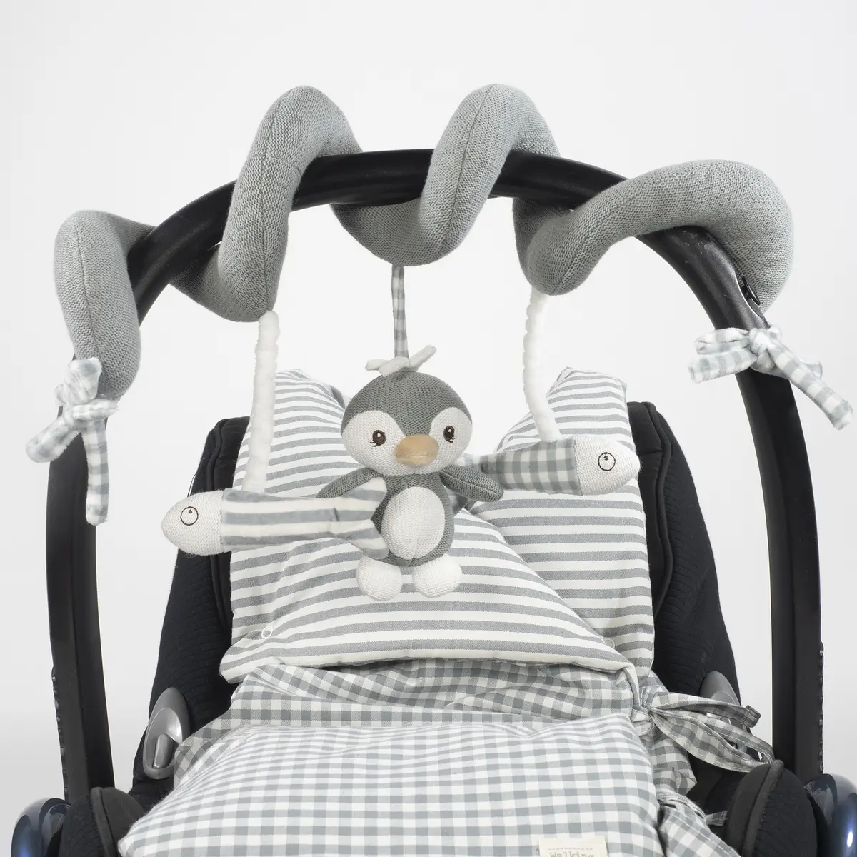 Ristra Pingüino Praliné Matcha - Imagen 3