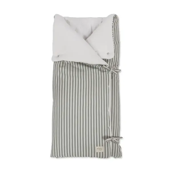 Arrullo/Manta Praliné Rayas Matcha TOG 2,5