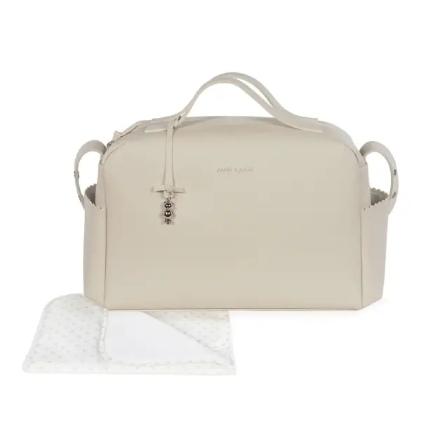 Bolsa Canastilla Icon Cream