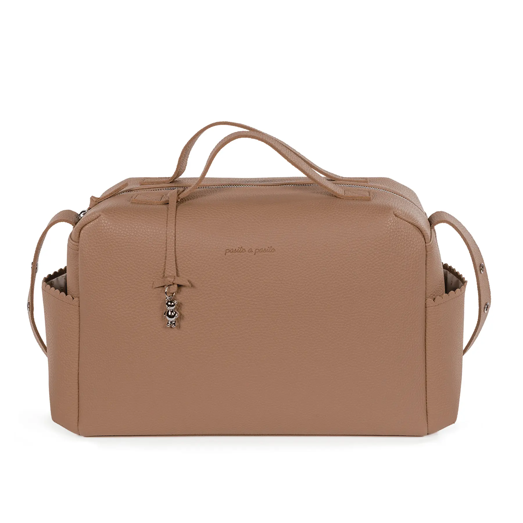 Bolsa Canastilla Icon Caramel - Imagen 2