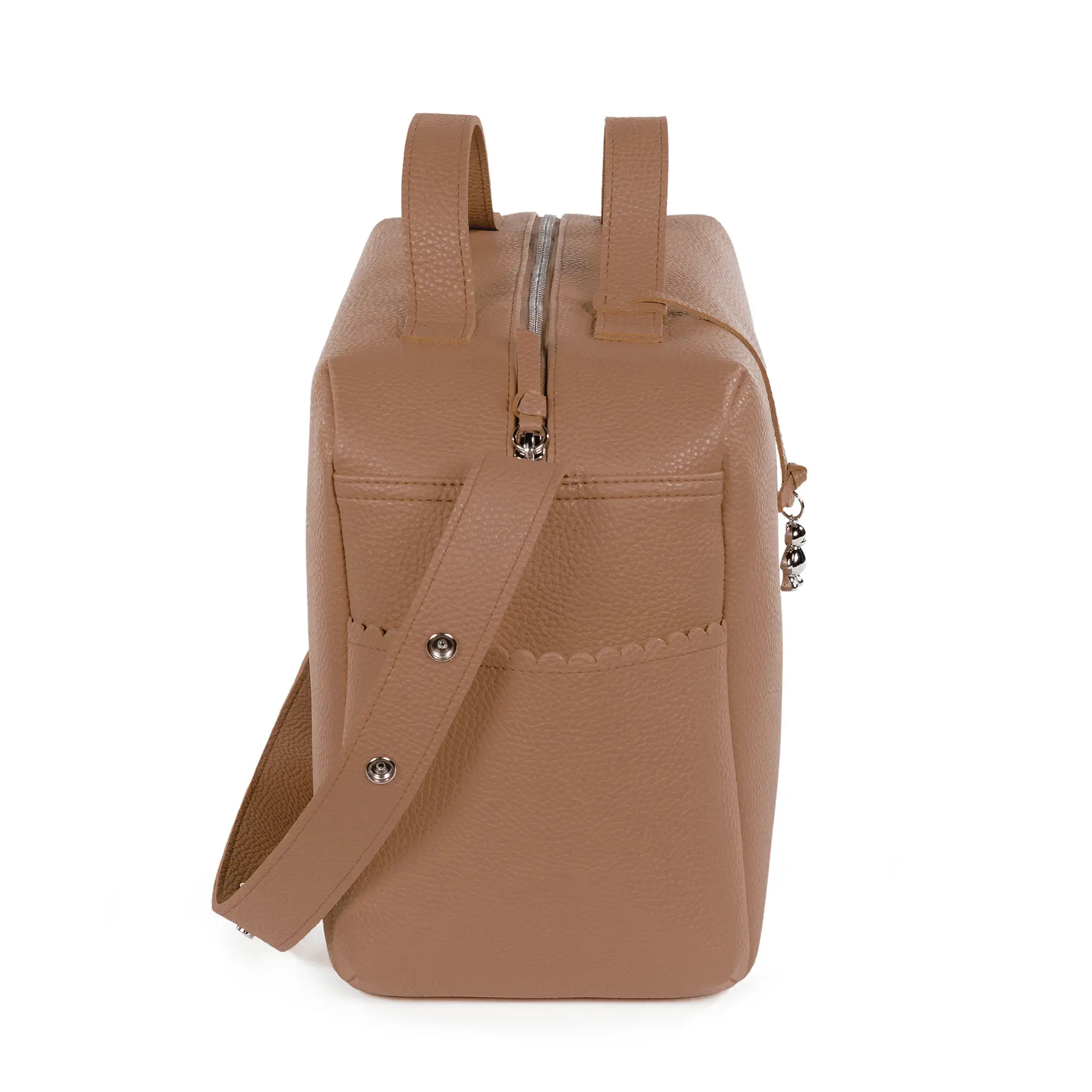 Bolsa Canastilla Icon Caramel - Imagen 5