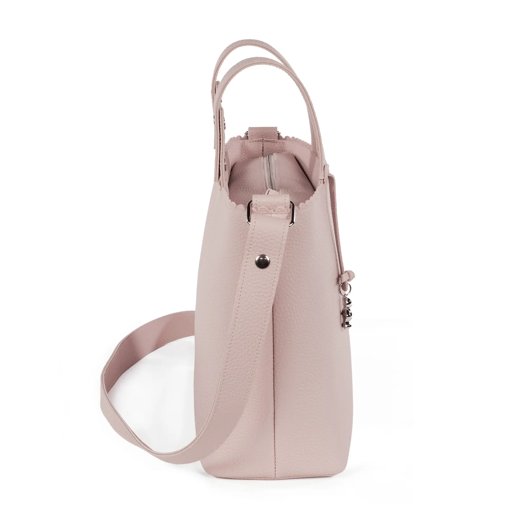 Bolsa Crossbody Icon Rose - Imagen 4