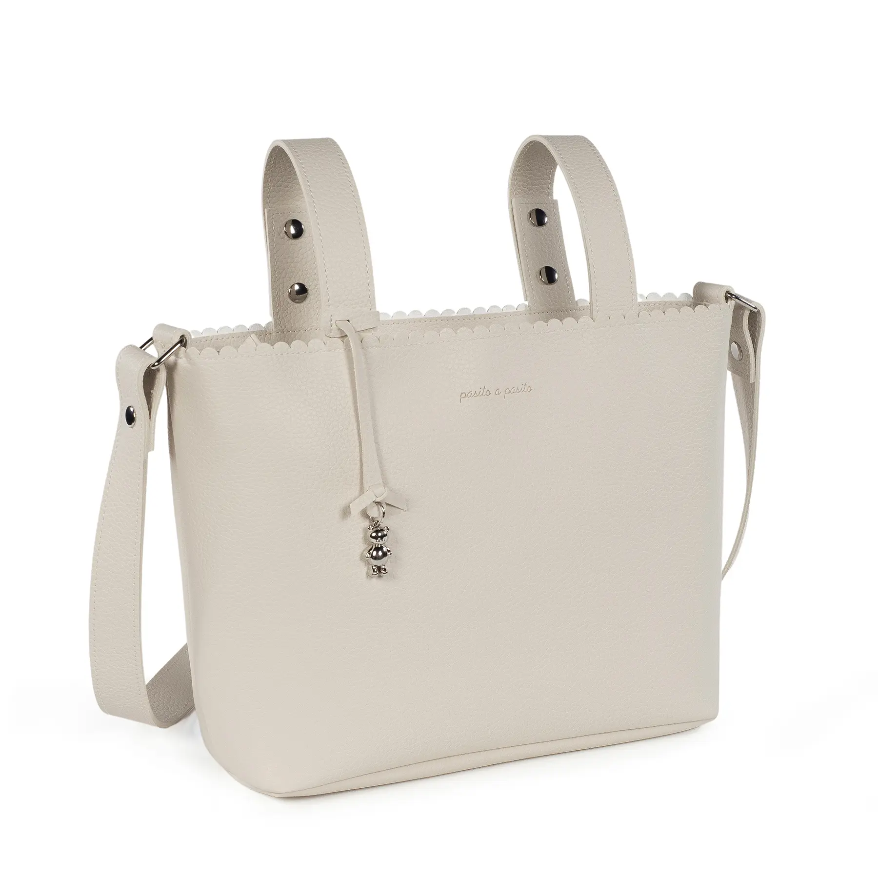 Bolsa Crossbody Icon Cream - Imagen 3