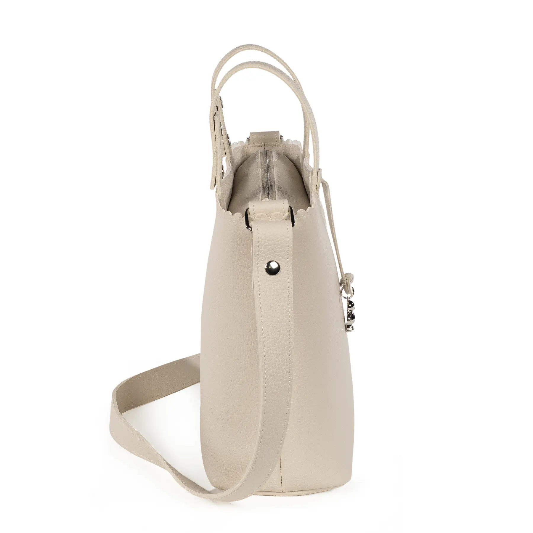 Bolsa Crossbody Icon Cream - Imagen 4